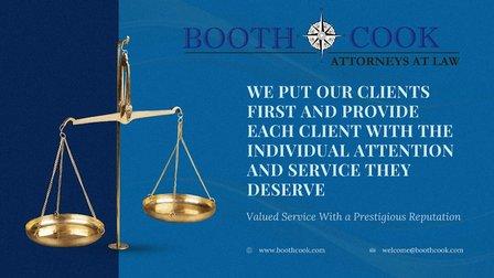 Booth & Cook, P.A Attorneys at Law