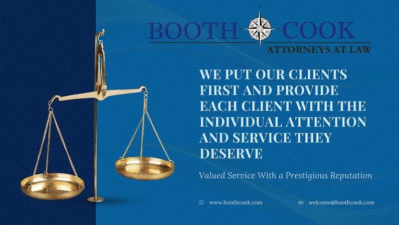 Booth & Cook, P.A Attorneys at Law