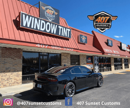 407 Sunset Customs - Lift kits - Rims - Tires - Window Tint - Alignment