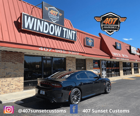 407 Sunset Customs - Lift kits - Rims - Tires - Window Tint - Alignment