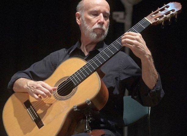 Robert Phillips, Classical Guitarist
