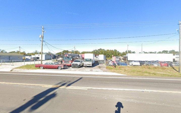 Popeyes Tire Shop