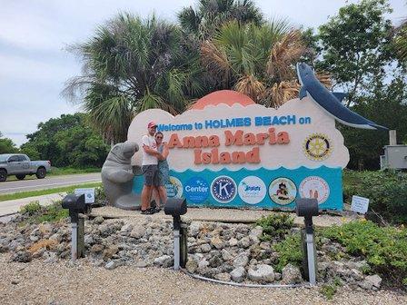 Anna Maria Island Welcome Sign