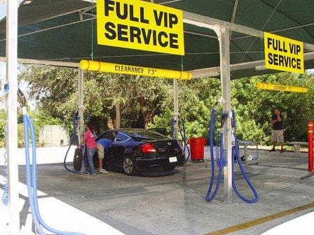 Blu Palm Express Car Wash