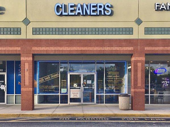 Majik Touch Cleaners