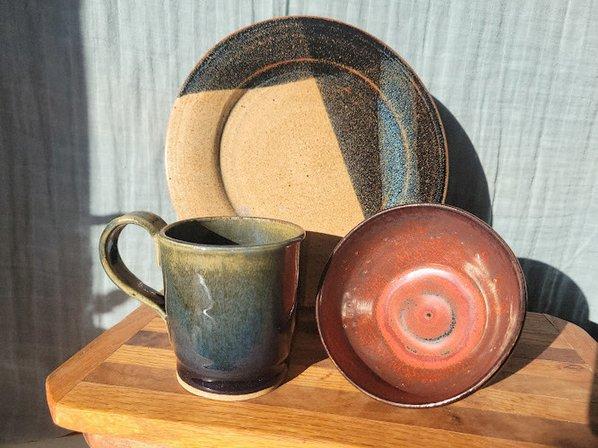 Ruby Red Pottery