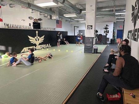 Aetherial Submission Grappling