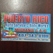 Puerto Rico Auto Service And Bodyworks