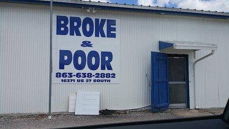 Broke & Poor Surplus Inc