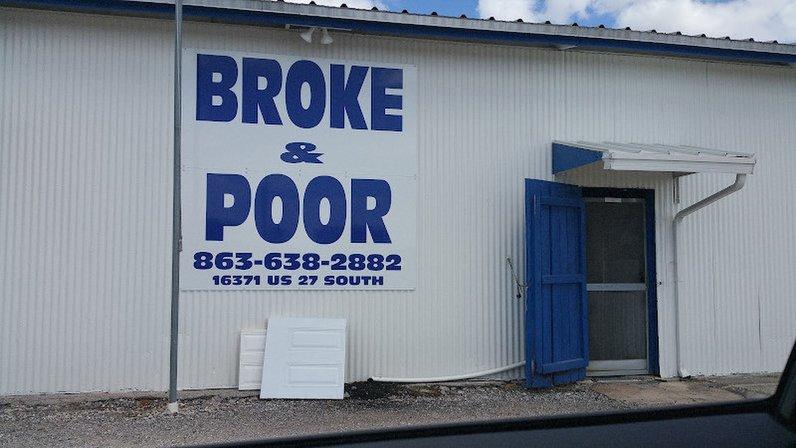 Broke & Poor Surplus Inc