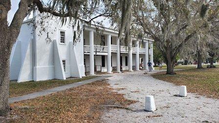 Judah P. Benjamin Confederate Memorial at Gamble Plantation Historic State Park