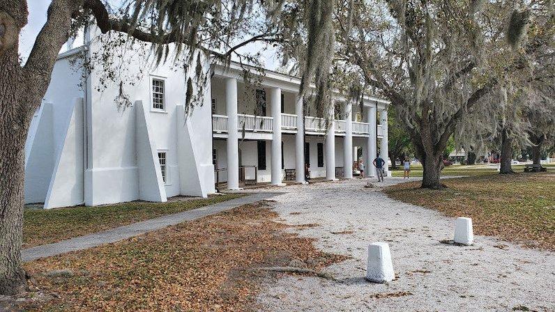 Judah P. Benjamin Confederate Memorial at Gamble Plantation Historic State Park