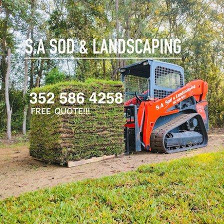 S.A SOD & LANDSCAPING INC.