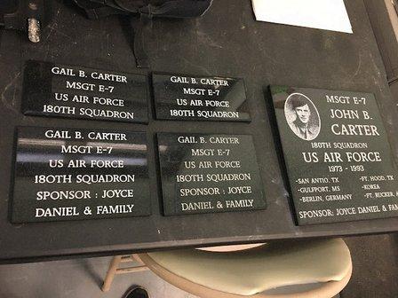 Past Stories Memorials & Laser Etchings