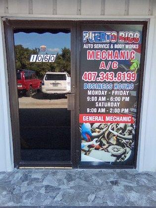 Puerto Rico Auto Service And Bodyworks