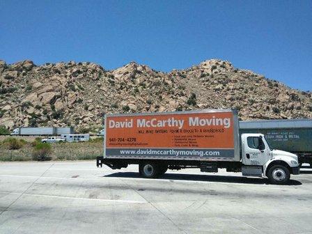 David McCarthy Moving
