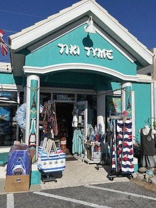 Tiki Tyme Beach Shop