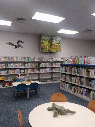 Frances T. Bourne Jacaranda Library