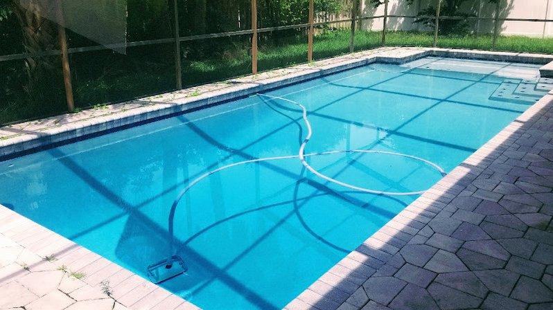 The Pool Sweepers 🏅