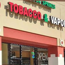 Tarpon springs tobacco and vapor