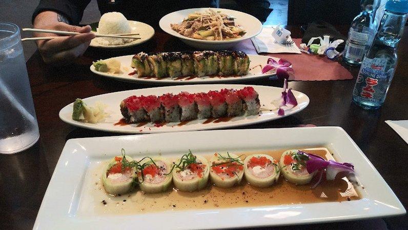 Fancy Q Sushi & Thai