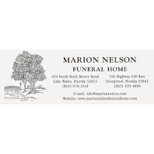 Marion Nelson Funeral Home & Crematory