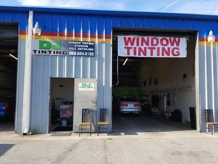 DJ's Tinting