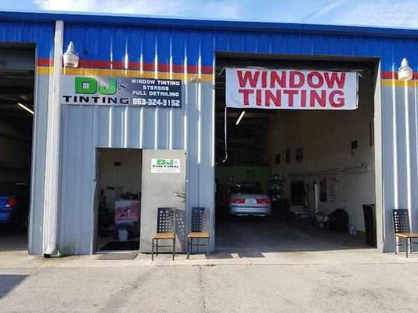 DJ's Tinting