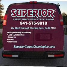 Superior Carpet & Upholstery Cleaning Inc