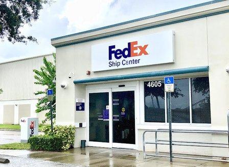FedEx Ship Center