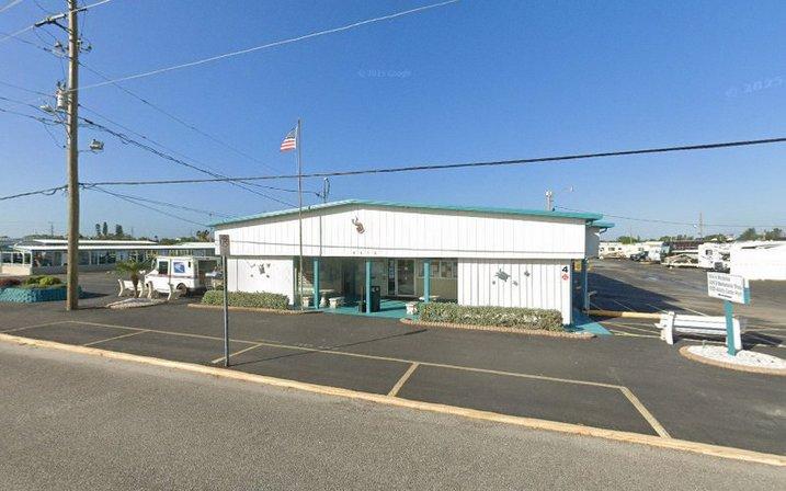 Trailer Estates Post Office