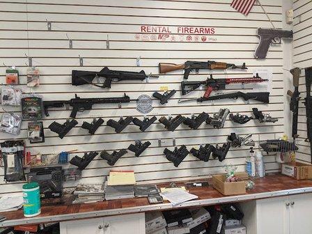 Take Aim Gun Range