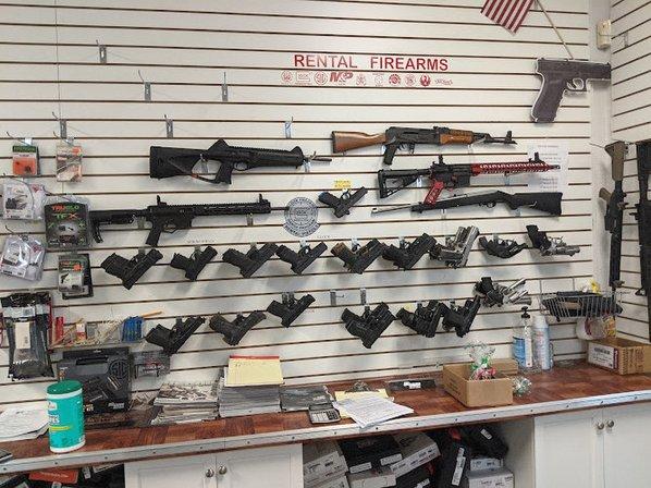 Take Aim Gun Range