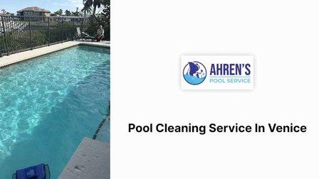 Ahrens Pool Service Venice, FL