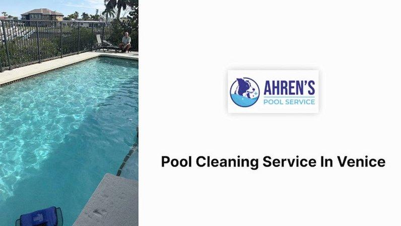 Ahrens Pool Service Venice, FL