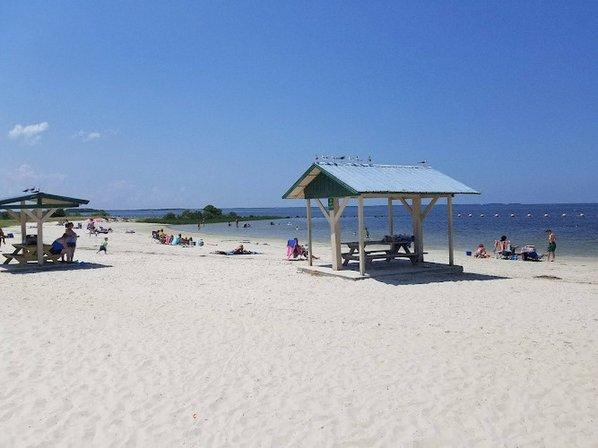 Fort Island Beach