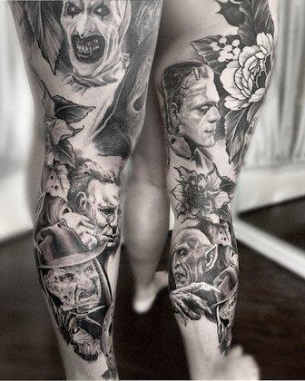 Joe Stufft Tattoos