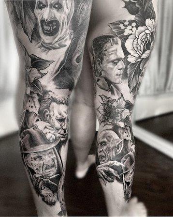 Joe Stufft Tattoos