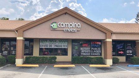 Campina Envios - La Campina de Kissimmee