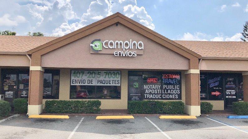 Campina Envios - La Campina de Kissimmee