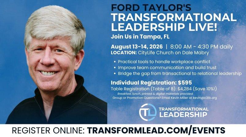 Christian Chamber of Commerce - Tampa Bay | C3TB