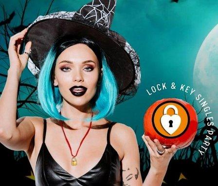 Halloween Lock & Key Singles Party in Tampa (Ages 24-59)