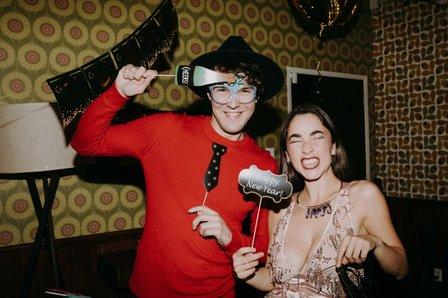 Holiday Ugly Sweater Lock & Key Singles Party at City Dog Cantina
