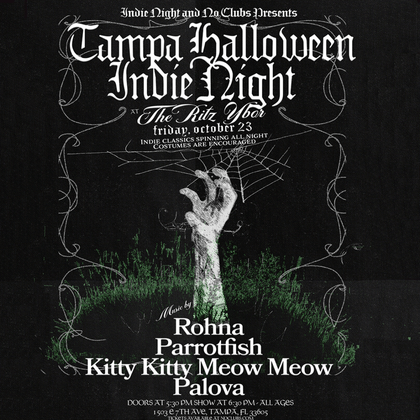 Tampa Halloween Indie Night