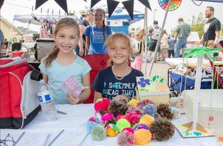 Kids Market at Family Day at Yuengling