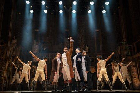 Hamilton at Carol Morsani Hall - The Straz Center