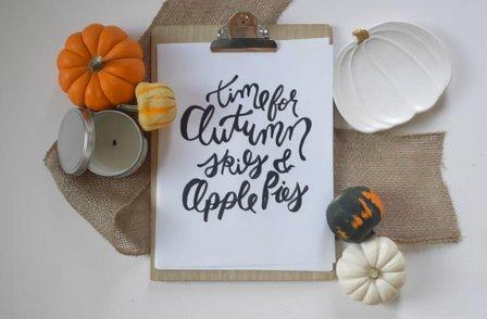 Calligraphic Drawing: Halloween Edition with Margot Griffin