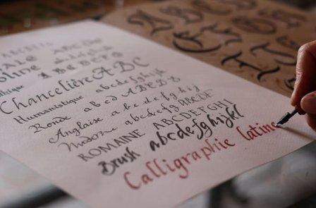 Introduction to Pointed Pen Calligraphy with Margot Griffin