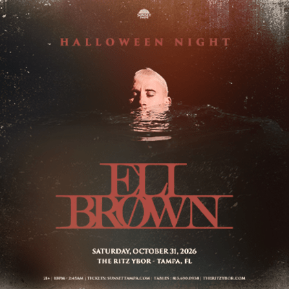Eli Brown - Halloween Night (21+)