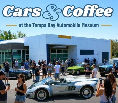 Cars & Coffee at Tampa Bay Automobile Museum
